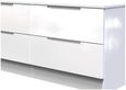 Milan White Gloss Bed Box