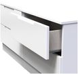 Milan White Gloss Bed Box
