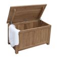 Opus Blanket Box - Oak