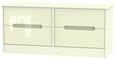 Monaco Cream Gloss Bed Box