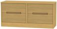 Monaco Modern Oak Bed Box