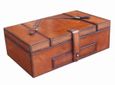 Mysore Handcrafted Tan Jewellery Box