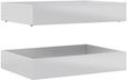 Naia White Gloss Underbed Drawer Set of 2