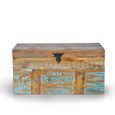 Oberland Storage Trunk - Natural - Recycled Wood