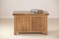 Originals Rustic Oak Blanket Box