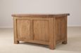 Originals Rustic Oak Blanket Box