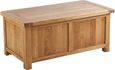 Originals Rustic Oak Large Blanket Box