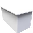 Plymouth Gloss White Blanket Box