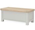 Salcombe Blanket Box - Grey Oak