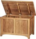 Shaker Oak Small Blanket Box