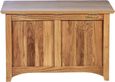Shaker Oak Small Blanket Box