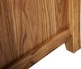Shaker Oak Small Blanket Box