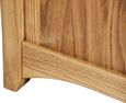 Shaker Oak Small Blanket Box