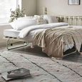 Versailles Underbed Trundle - White Metal