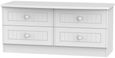 Warwick Bed Box - White