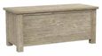 Washed Grey Reclaimed Pine Blanket Box