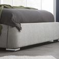 Mayfair Bed - Grey Fabric - Sizes Available