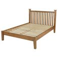 Henbury Pine Slatted Bed - Sizes Available