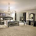 Aida Bed - Black and Gold - Sizes Available