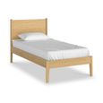 Paris Panelled Bed - Oak - 3ft Single