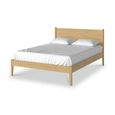 Paris Panelled Bed - Oak - 5ft King Size