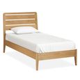 Bath Oak Bed - 3ft Single
