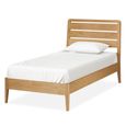 Bath Oak Bed - 3ft Single