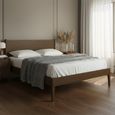 Paris Panelled Bed - Dark Oak - 5ft King Size
