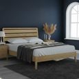 Bath Oak Bed - Sizes Available