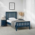 Marlow Slatted Bed - Blue - 3ft Single
