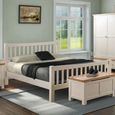 Lundy Bed - Ivory Painted - Sizes Available