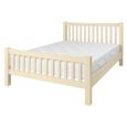 Lundy Bed - Ivory Painted - Sizes Available