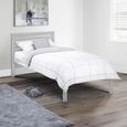 Slocum Bed - 3ft Single - Light Grey