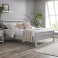 Venice Bed - 4ft 6in Double - Grey