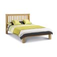 Amsterdam Low Footend Bed - Oak - Sizes Available