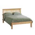 Barcelona Slatted Bed - Pine - Sizes Available