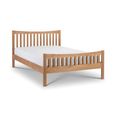 Bergamo Slatted Bed - Oak - Sizes Available