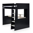 Blaze Gaming Highsleeper Bed - Black