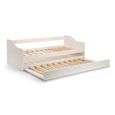 Elba Daybed - White