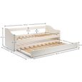 Elba Daybed - White