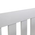Luna Slatted Bed - Grey - Sizes Available