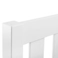 Luna Slatted Bed - White - Sizes Available