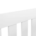 Luna Slatted Bed - White - Sizes Available