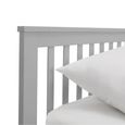 Maisie Bed with Underbed Drawer - Light Grey