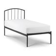 Onyx Metal Frame Bed - Grey - Sizes Available