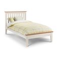 Salerno Slatted Bed - Ivory - Sizes Available