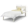Slocum Bed - 3ft Single - White