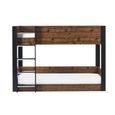 Solomon Bunk Bed - Rustic
