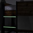 Solomon Bunk Bed - Rustic