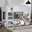 Solomon Bunk Bed - White
